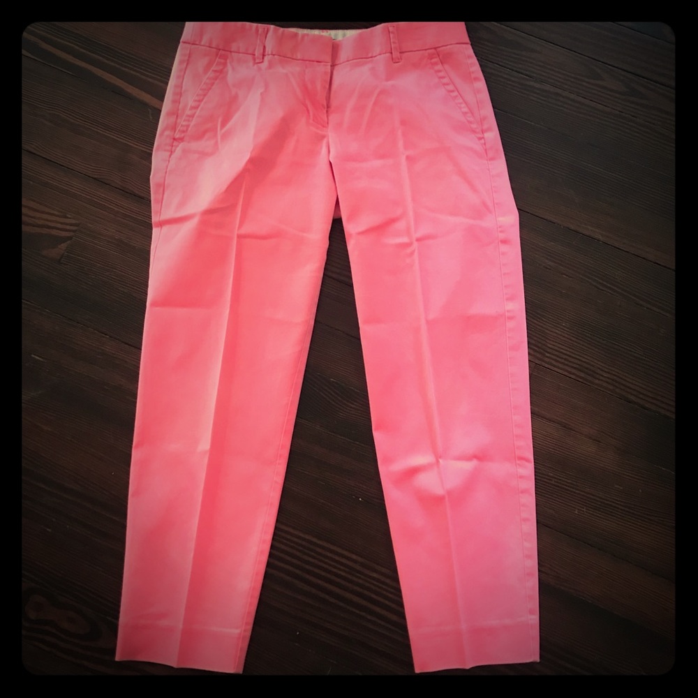 J. Crew Pink Pants